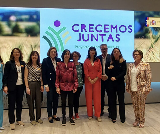 Cooperativas Agro-alimentarias Extremadura participa en el programa 'Crecemos Juntas'