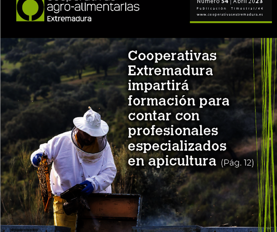 Disponible el último número de la revista Cooperativas Agro-alimentarias Extremadura