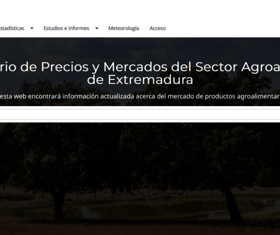La Junta activa una web para consultar precios del sector agroalimentario
