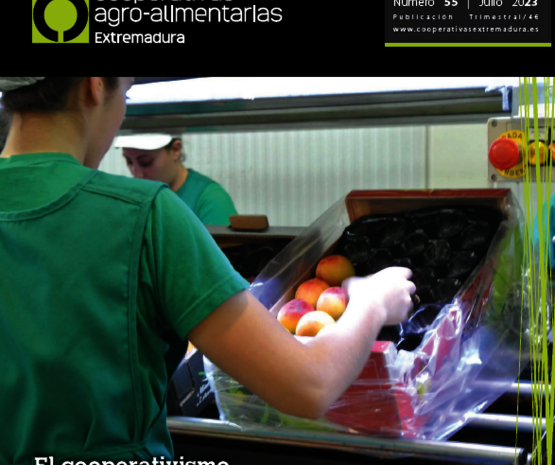Disponible el último número de la revista Cooperativas Agro-alimentarias Extremadura