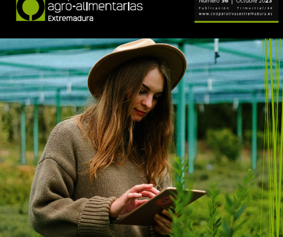 Disponible el último número de la revista Cooperativas Agro-alimentarias Extremadura