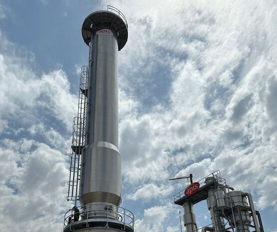 Grupo Apis pone en funcionamiento nuevas instalaciones para el procesado del tomate fresco que reducirán la huella de carbono industrial
