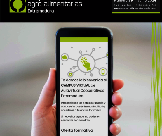 Disponible el último número de la revista Cooperativas Agro-alimentarias Extremadura