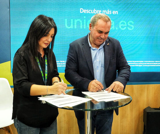 Nueva alianza con Unicaja para desarrollar actividades que dinamicen el sector