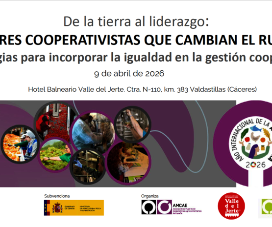 El Valle del Jerte acoge una jornada clave sobre liderazgo femenino en cooperativas agroalimentarias