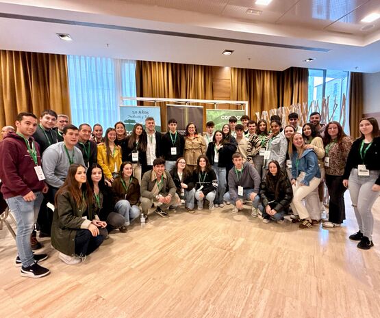 Copreca celebra con éxito sus terceras Jornadas para Jóvenes Ganaderos