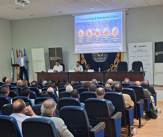 Las cooperativas de aceituna de mesa reivindican la calidad de su producto durante el III Congreso Cooperativo del sector
