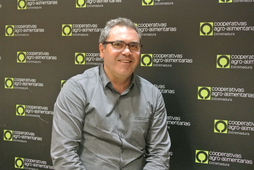 Ángel Pacheco, nuevo presidente de Cooperativas Agro-alimentarias Extremadura      