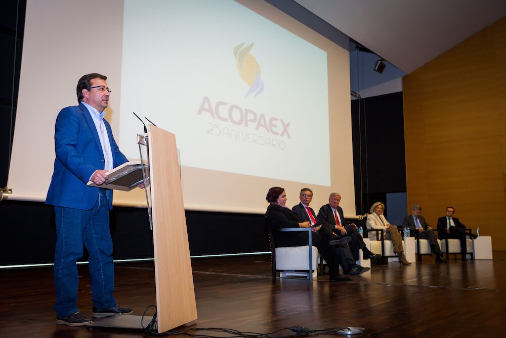Acopaex celebra sus 25 años en pleno crecimiento