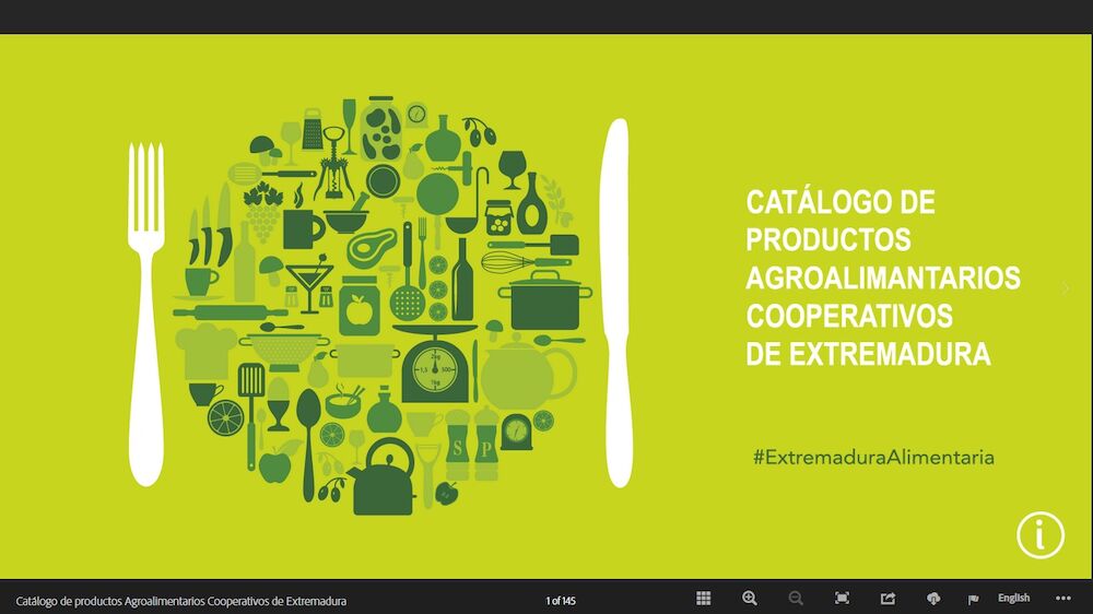 Cooperativas Extremadura fomentará la comercialización de productos agroalimentarios