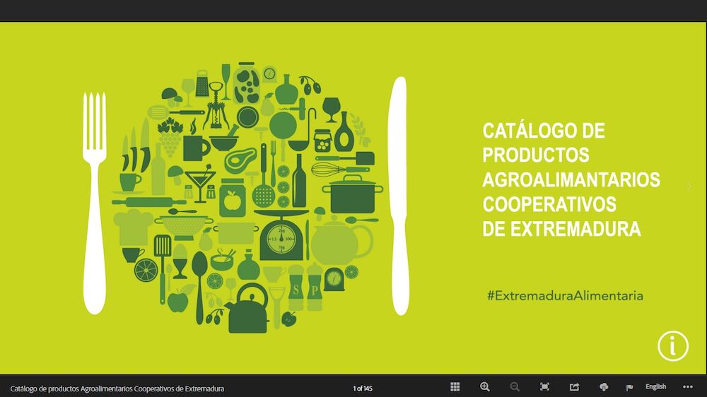 Cooperativas Extremadura fomentará la comercialización de productos agroalimentarios