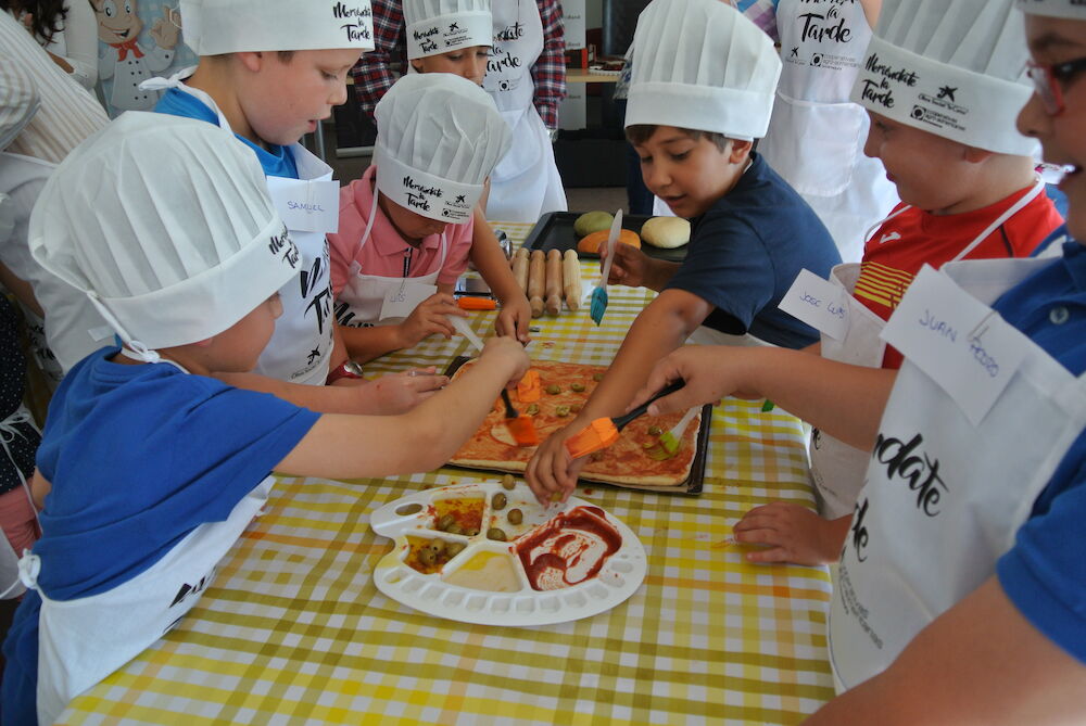 Cooperativas Extremadura promueve “Meriéndate la Tarde”, talleres de cocina saludable para niños a base de productos cooperativos extremeños