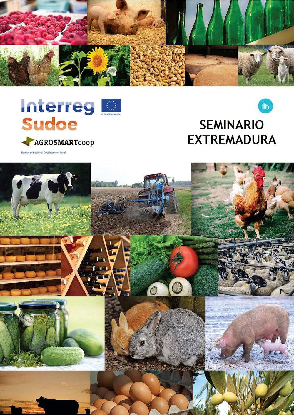 El seminario AGROSMARTcoop mostrará las posibilidades de la innovación y sostenibilidad de las cooperativas