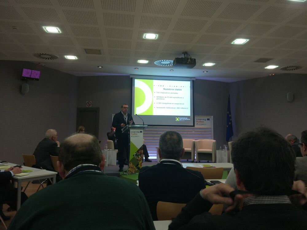 Cooperativas Extremadura destaca el papel de la innovación en el Congreso AGROSMARTCoop