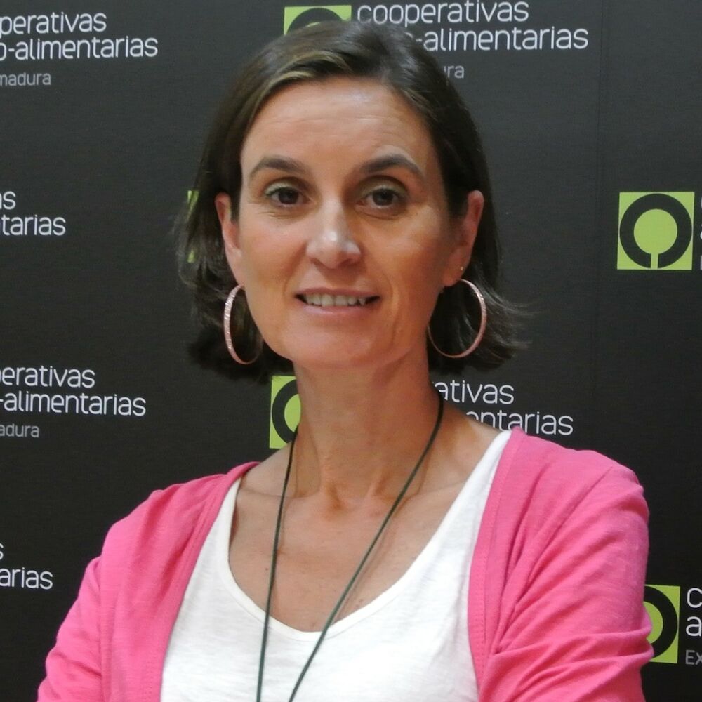 Carmen Moreno, nueva directora de Cooperativas Agro-alimentarias Extremadura