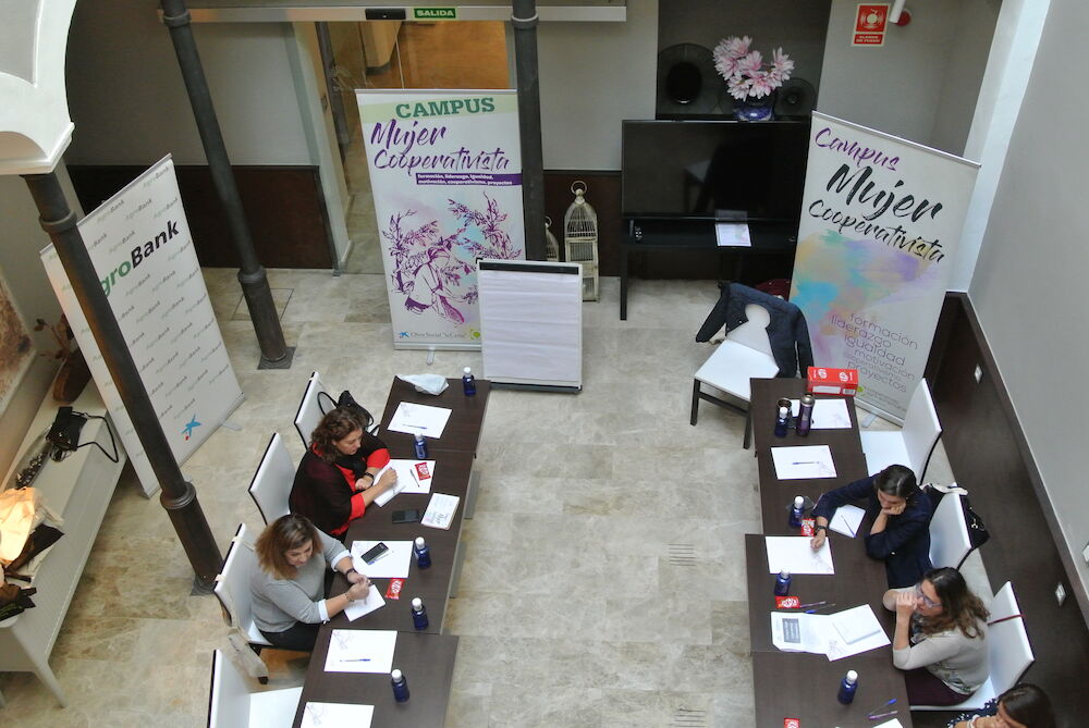 El I Campus Mujer Cooperativista favorece la participación de la mujer en las cooperativas