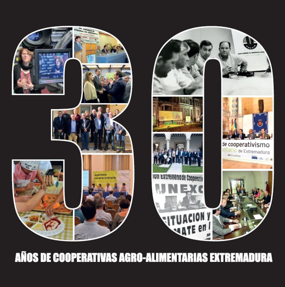 Cooperativas Agro-alimentarias Extremadura cumple 30 años