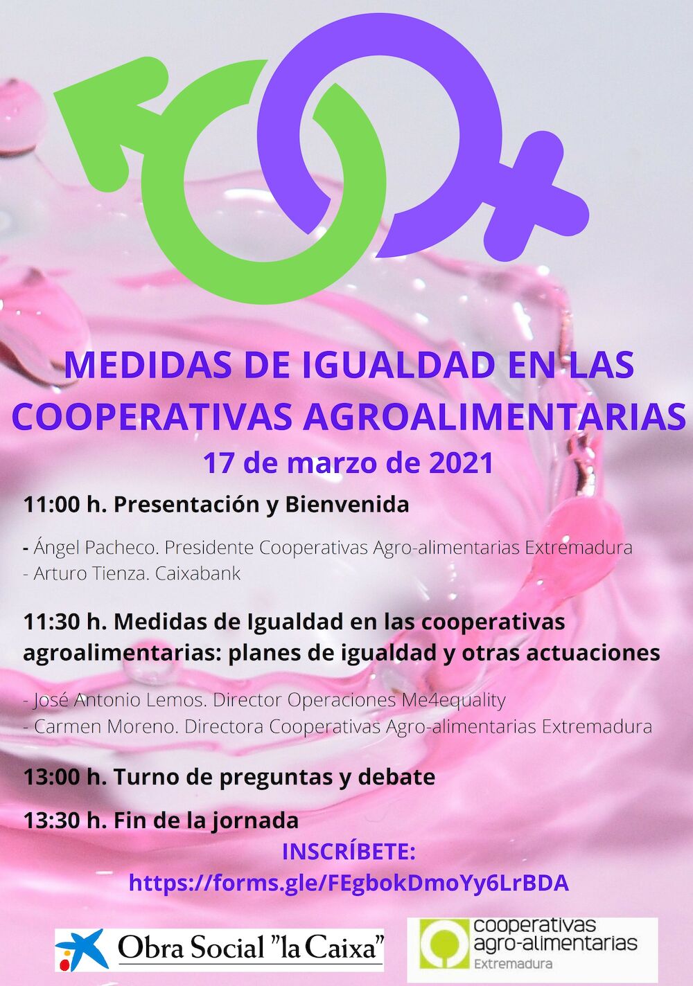 La igualdad en las cooperativas centra una jornada como eje de competitividad y sostenibilidad