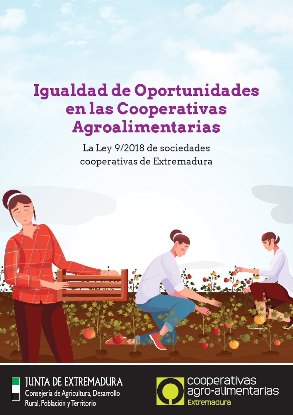 Una guía facilita la aplicación de medidas de igualdad en cooperativas