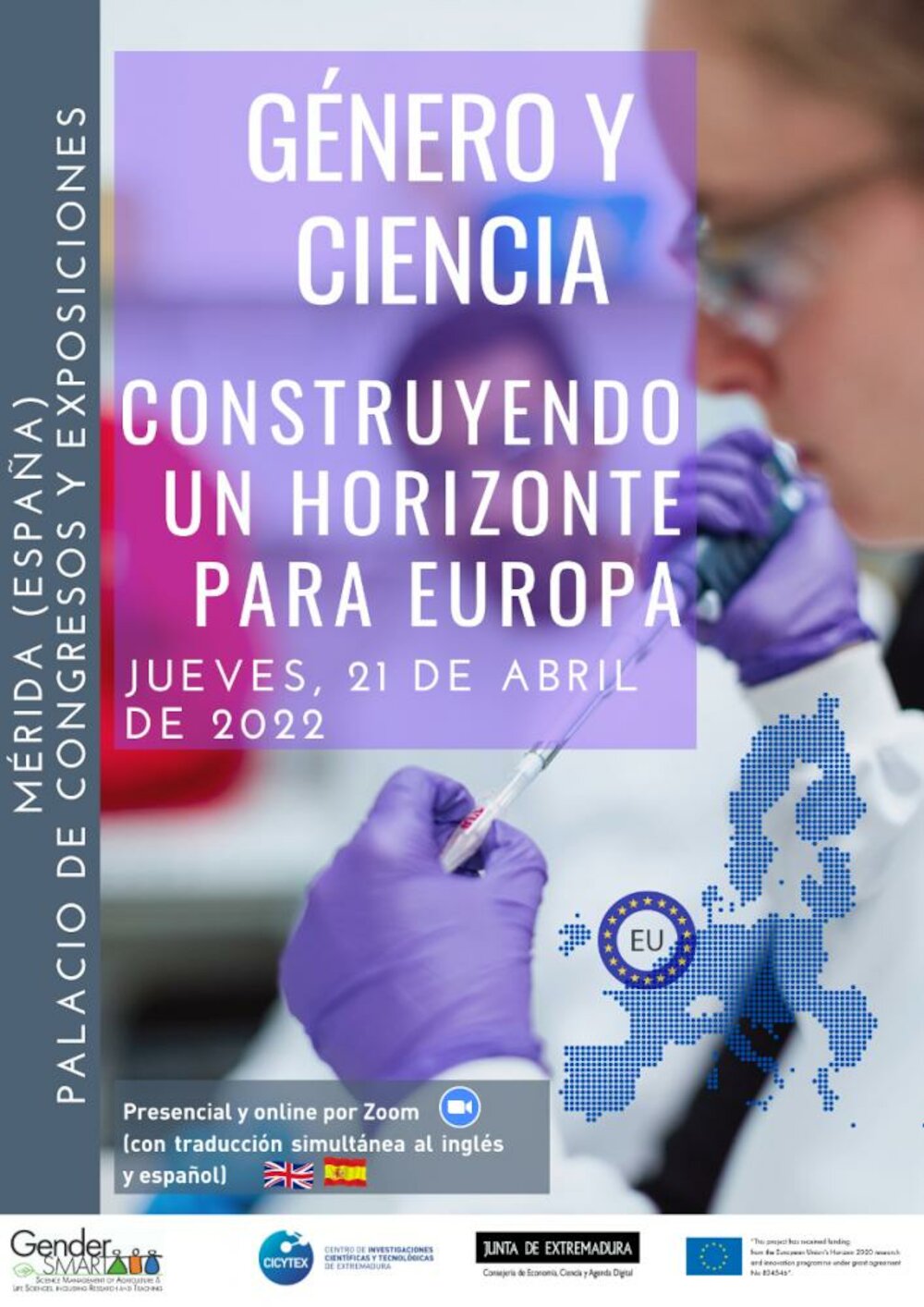 Cooperativas Extremadura participa en la jornada sobre género y ciencia en el sector agroalimentario de Cicytex