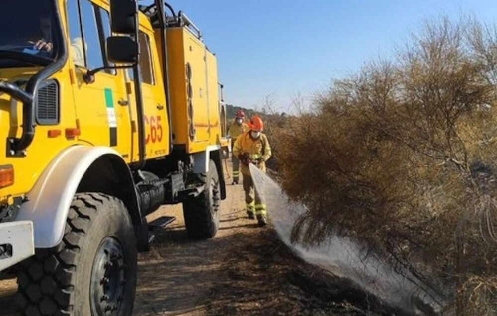 Se adelanta al 23 de mayo el inicio de la Época de Peligro Alto de incendios en Extremadura