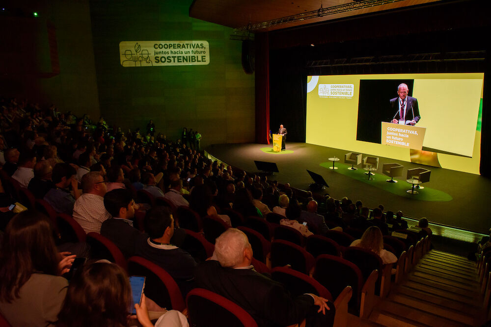 El Congreso de Cooperativas apela al espíritu cooperativo para superar las dificultades y los retos actuales y futuros