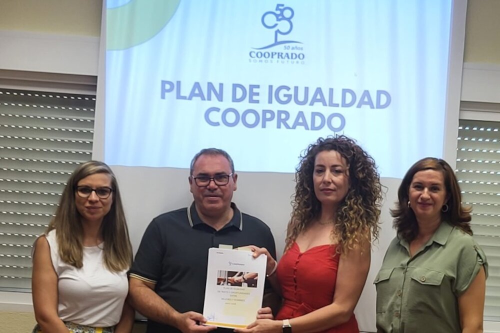 Cooprado pone en marcha su plan de igualdad que llegará a todos sus centros de trabajo