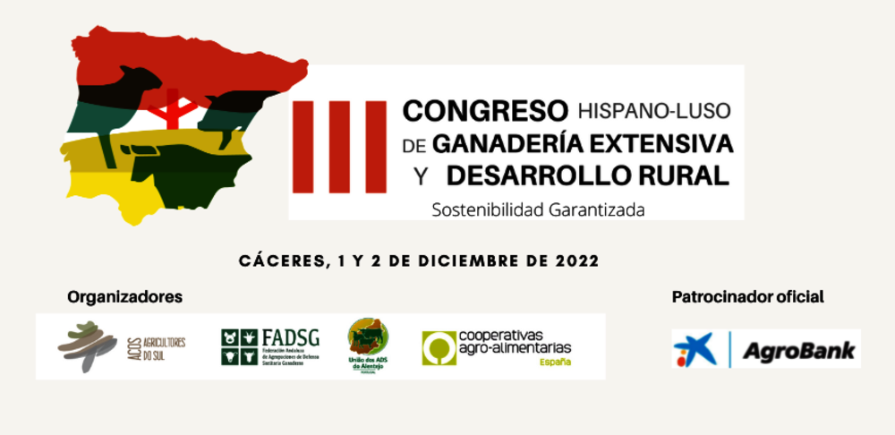 El III Congreso Hispano-Luso de Ganadería Extensiva reflexionará sobre la sostenibilidad, los retos del sector y los desafíos de la PAC