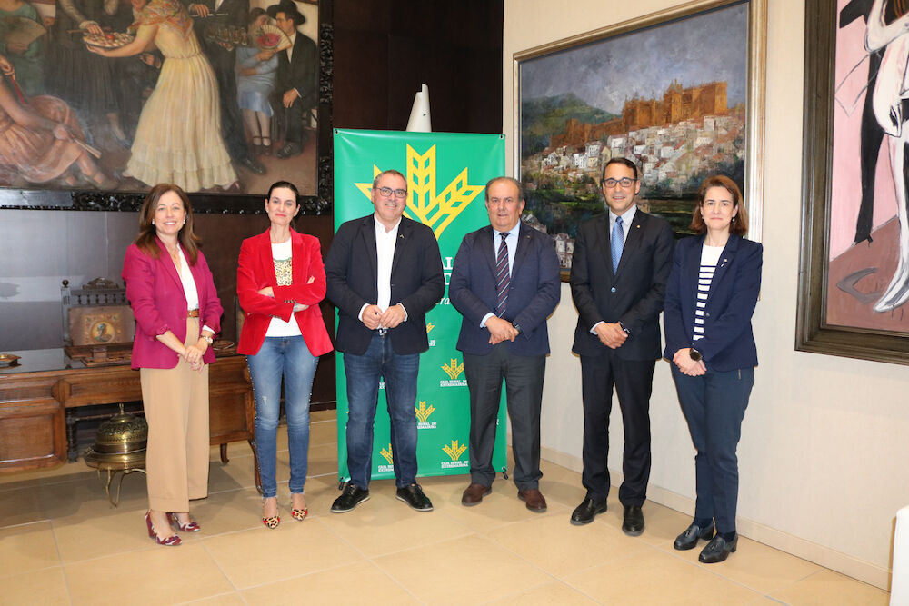 Cooperativas Extremadura y Caja Rural Extremadura colaborarán para fortalecer el tejido cooperativo