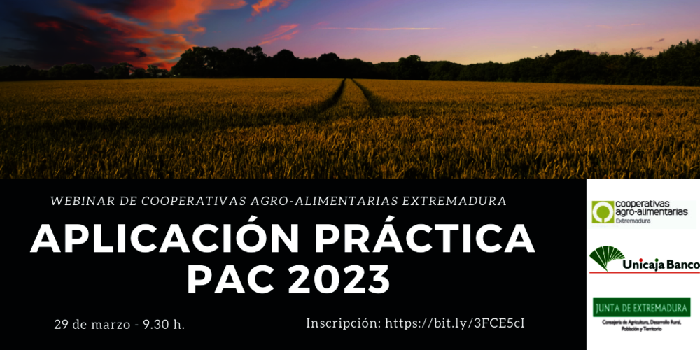 La aplicación práctica de la PAC 2023, eje de unas jornadas de Cooperativas Extremadura