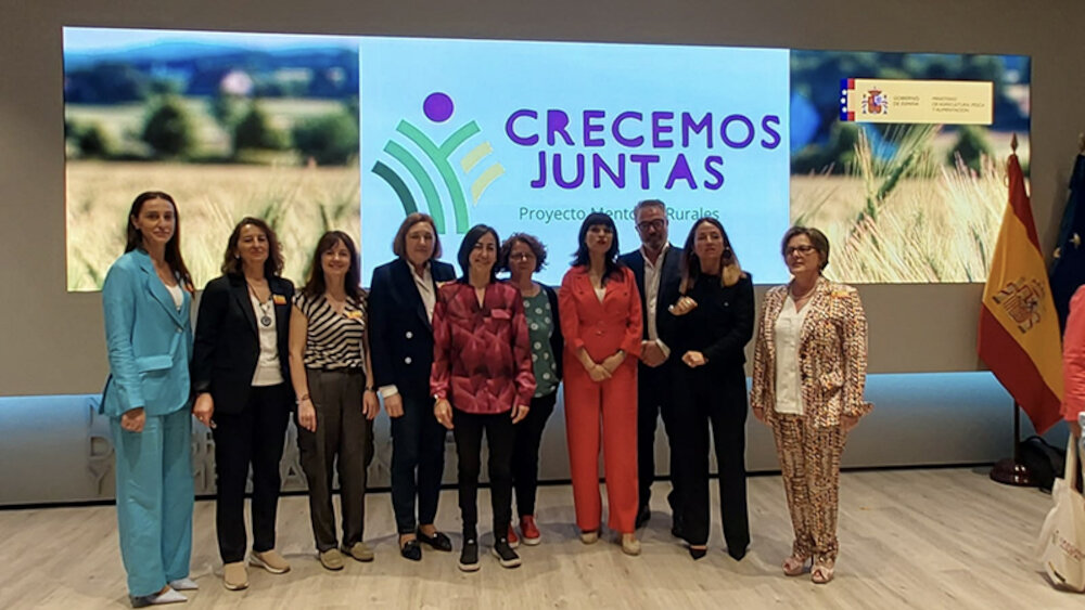 Cooperativas Agro-alimentarias Extremadura participa en el programa 'Crecemos Juntas'