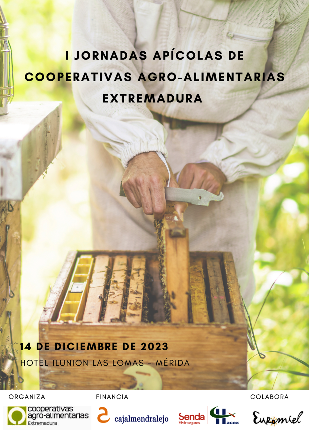 Sostenibilidad y biodiversidad, a debate en las I Jornadas Apícolas de Cooperativas Agro-alimentarias Extremadura 