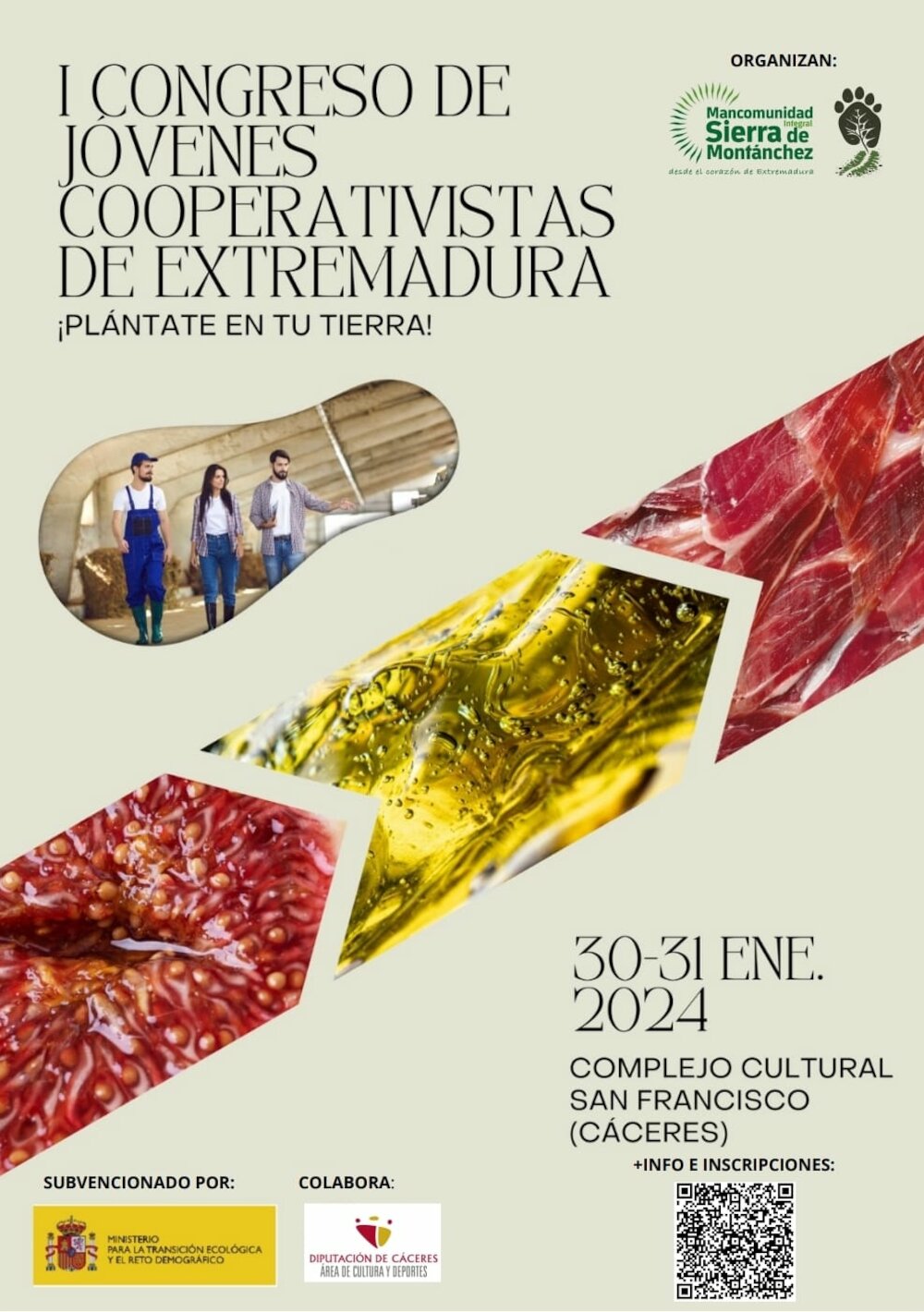 Cooperativas Agro-alimentarias Extremadura participa en el I Congreso de Jóvenes Cooperativistas