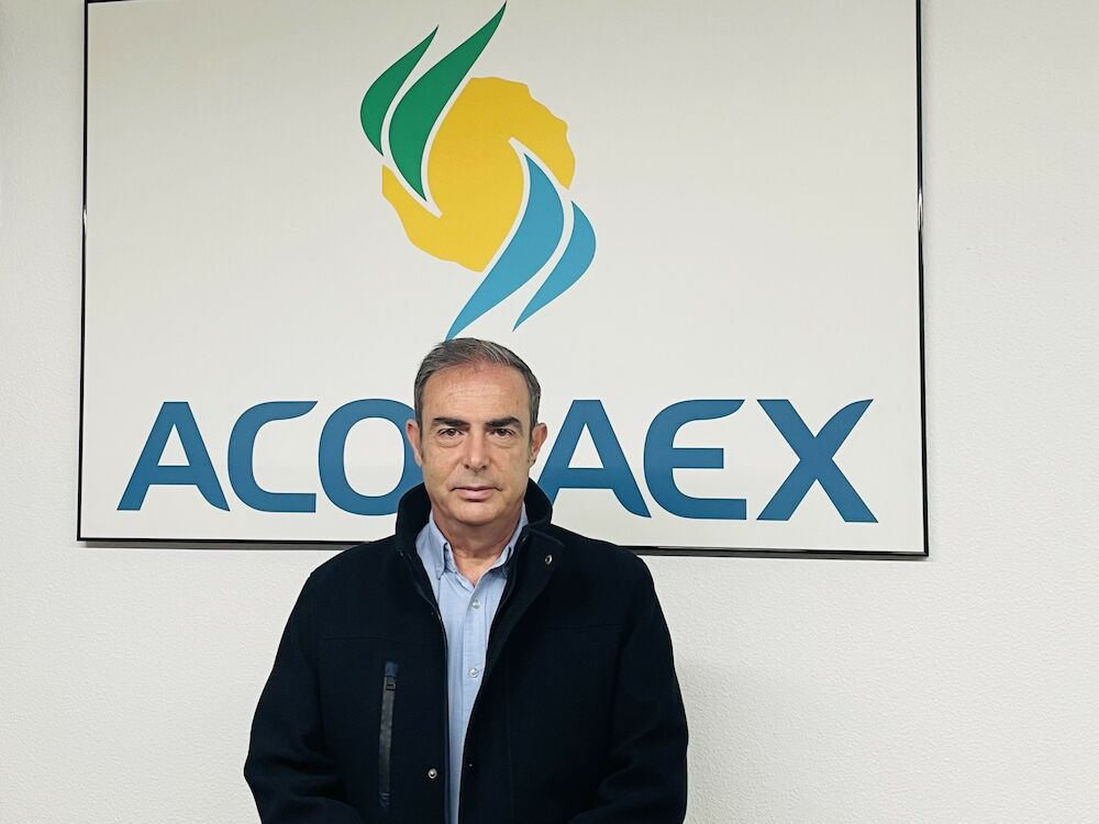 Francisco Moreno, nuevo director de ACOPAEX 