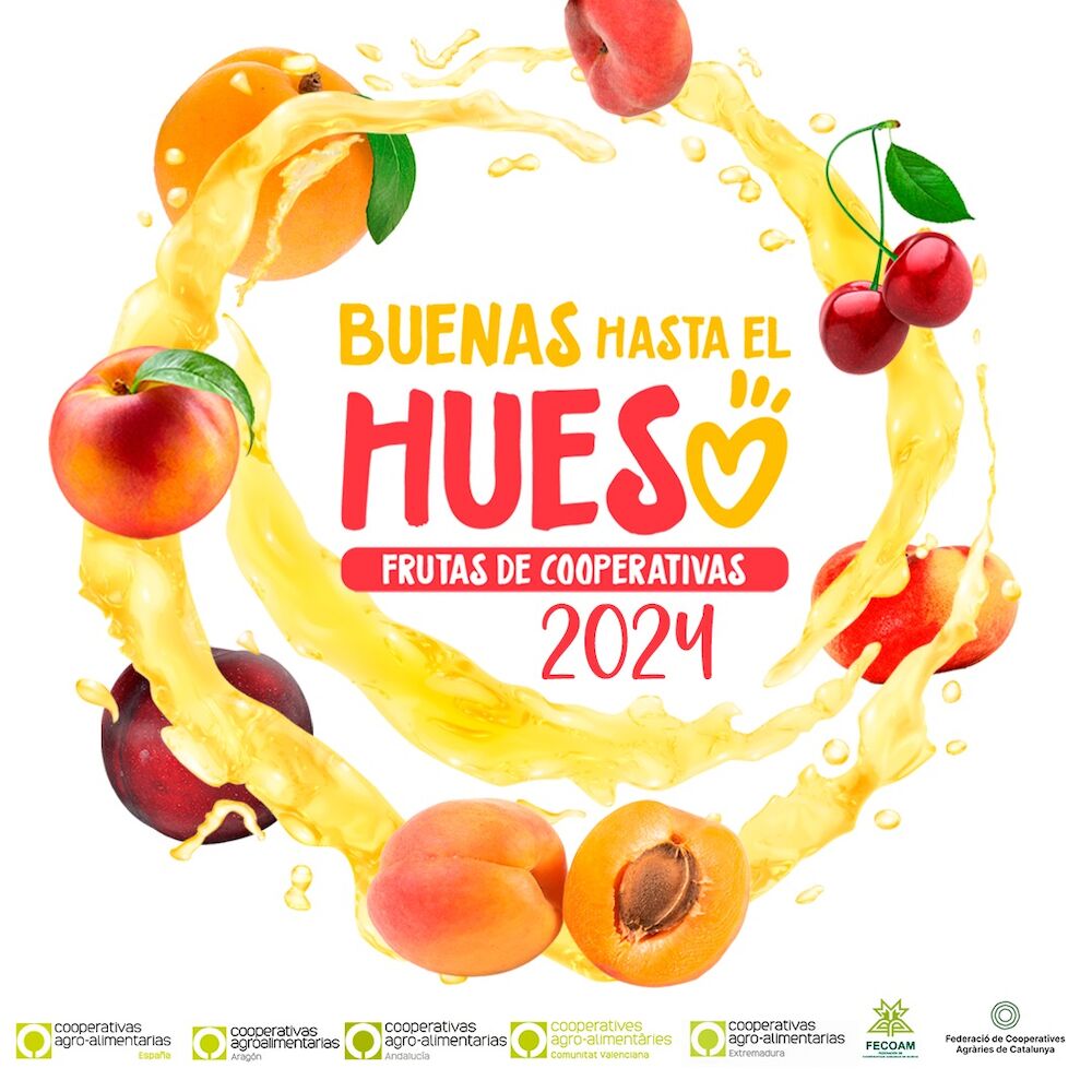 La campaña ‘Buenas Hasta el Hueso’ comienza en Extremadura con el sabor y el carácter saludable de sus frutas como protagonistas