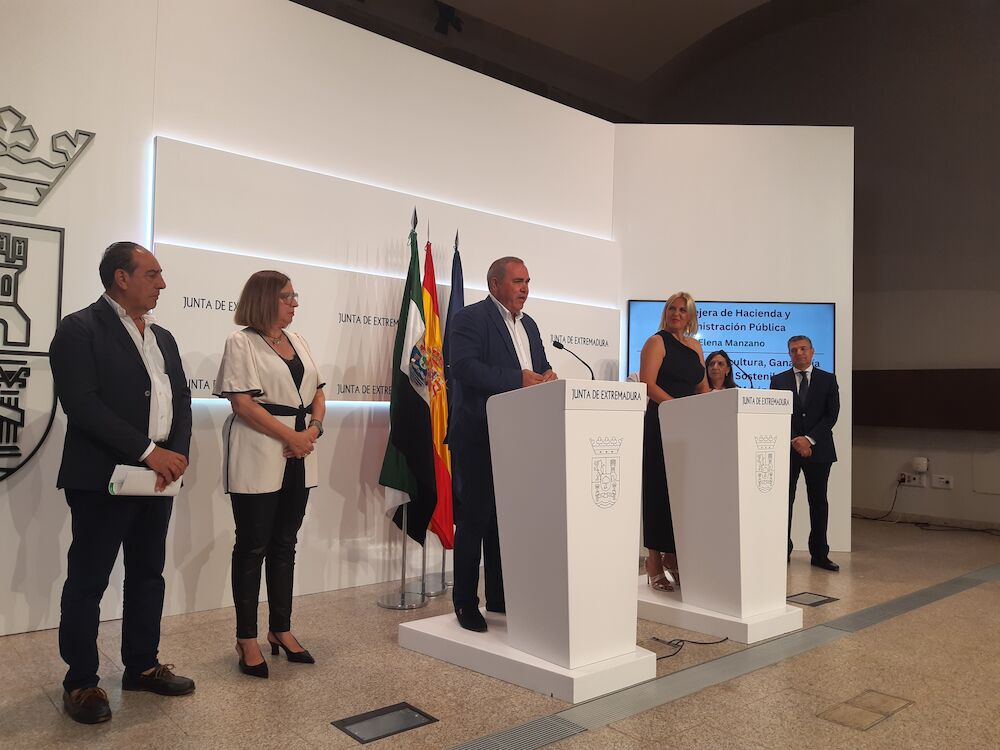 En marcha una línea de avales dirigida específicamente a las cooperativas agroalimentarias extremeñas