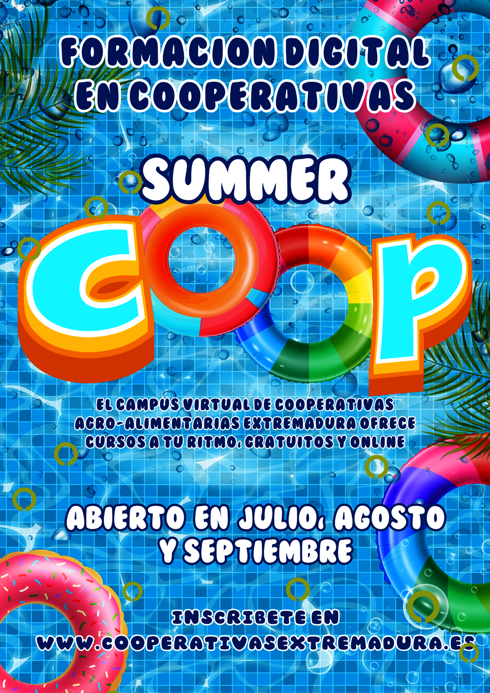 Cooperativas Extremadura lanza el programa SummerCOOP para potenciar la formación en digitalización durante este verano
