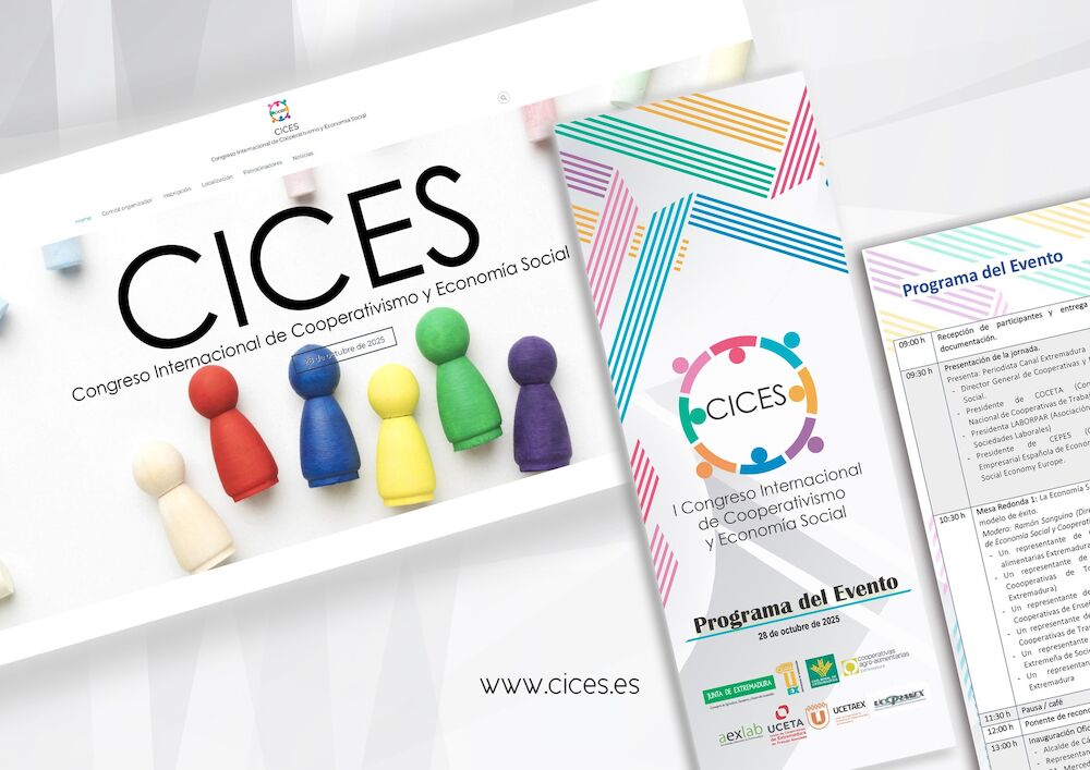 El 'I Congreso Internacional de Cooperativismo y Economía Social' se celebra en Cáceres el 28 de octubre