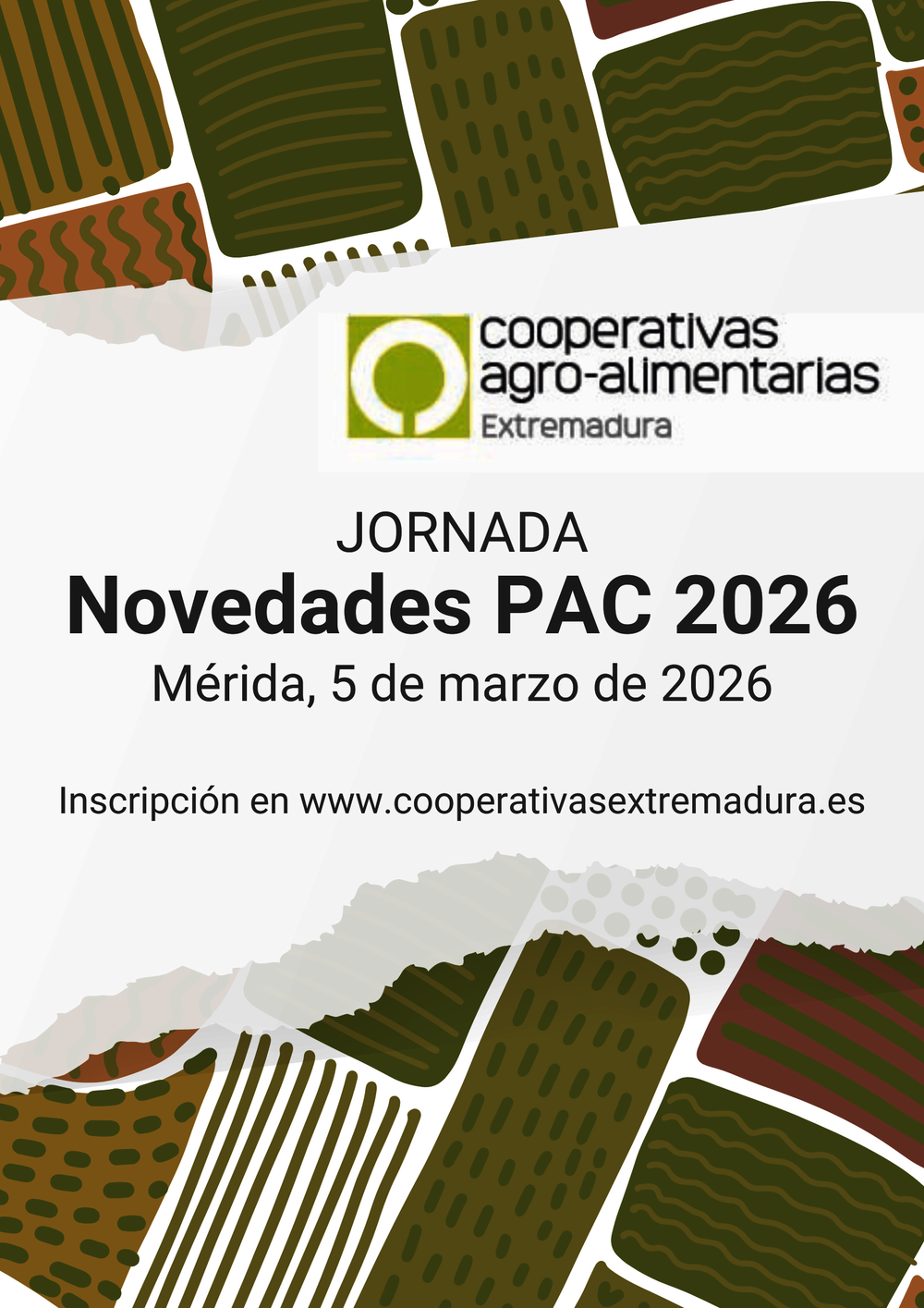 Las novedades de la PAC 2026, eje de unas jornadas de Cooperativas Extremadura