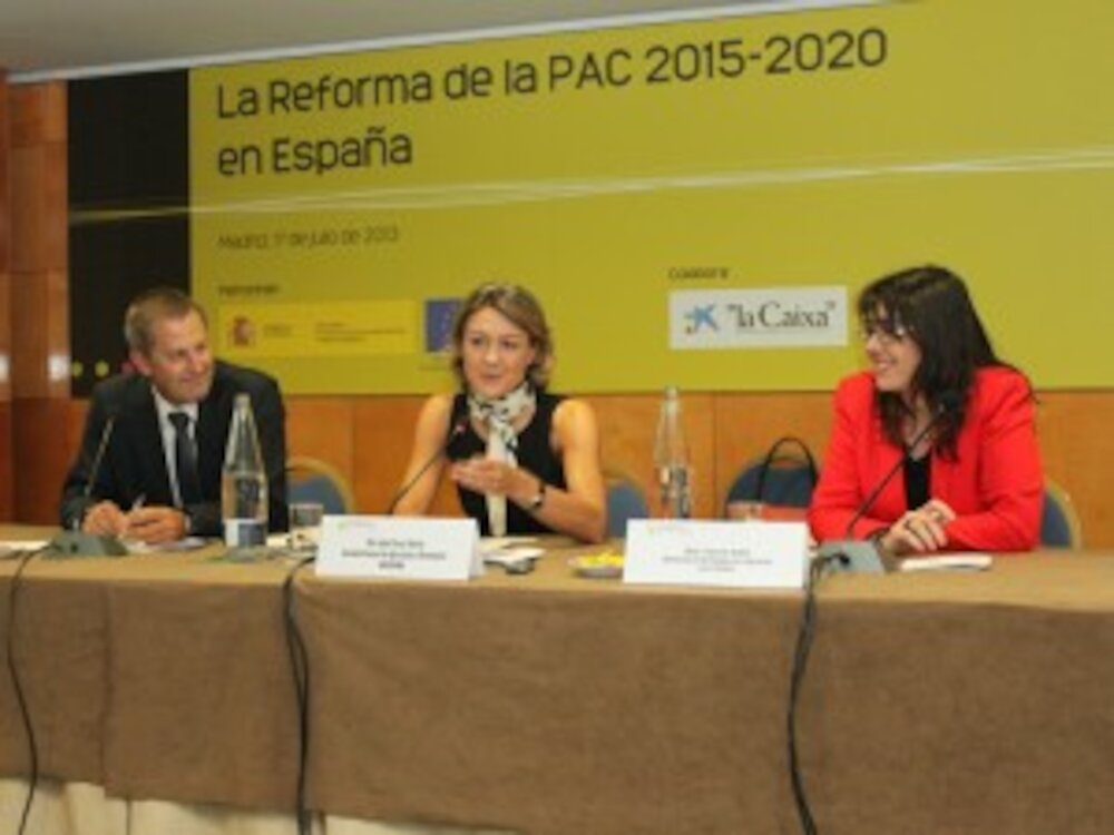 Las cooperativas analizan la reforma de la PAC y su aplicación en España en 2015-2020