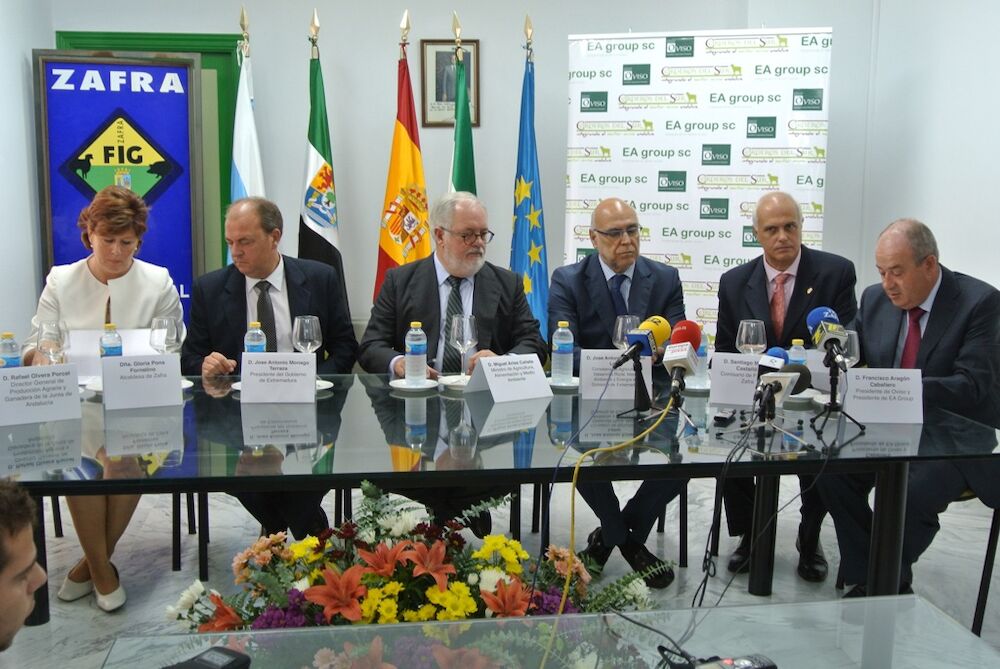 Oviso y Cordesur crean el primer grupo cooperativo de ovino de Europa