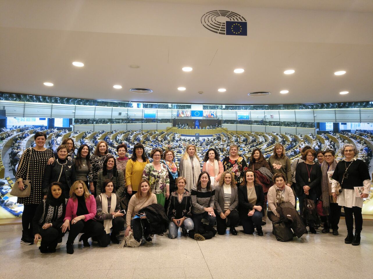 Euroencuentro Mujer Rural Bruselas