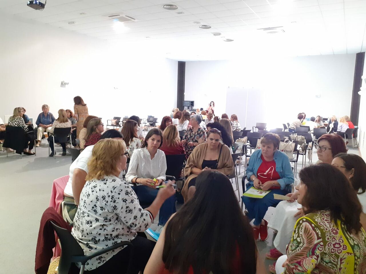II Encuentro Interterritorial de Mujeres Cooperativistas