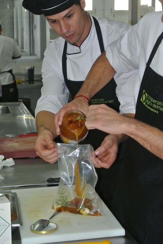 Final del II Concurso Gastronómico de Productos Cooperativos de Extremadura