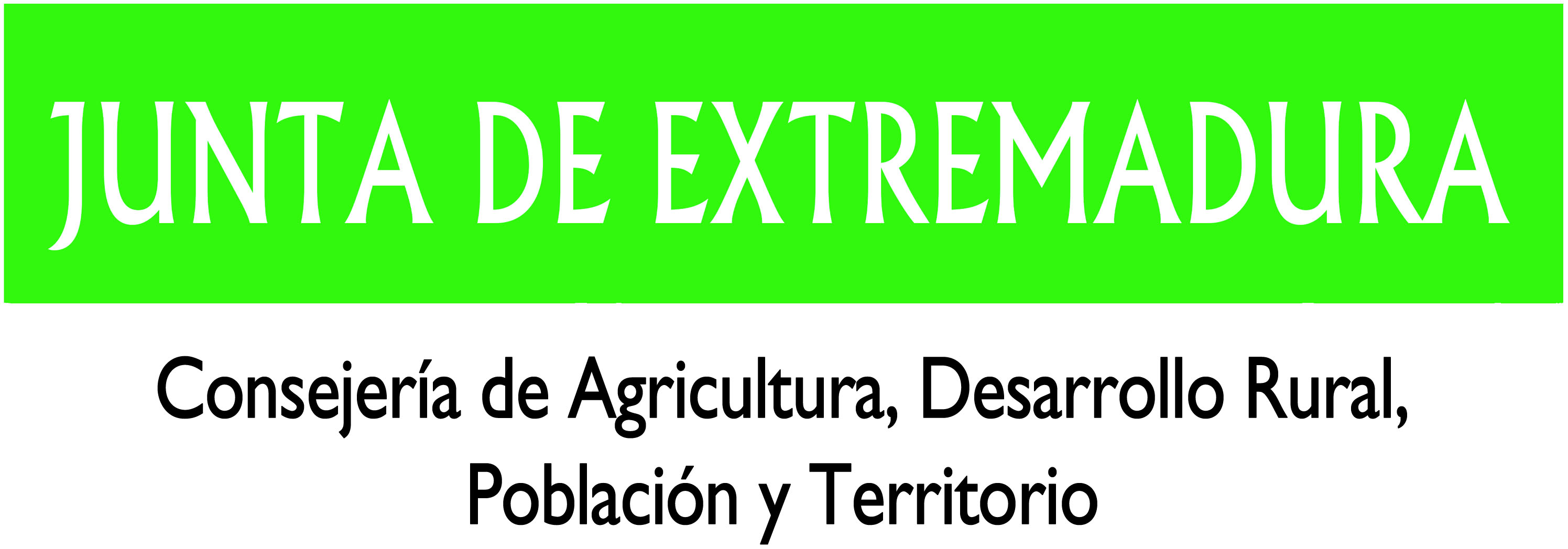 logo consejería agricultura 2019