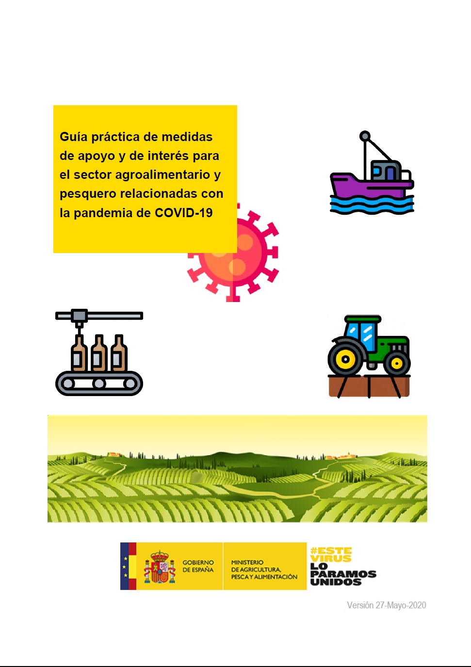 Guía práctica medidas apoyo sector agro versión 2