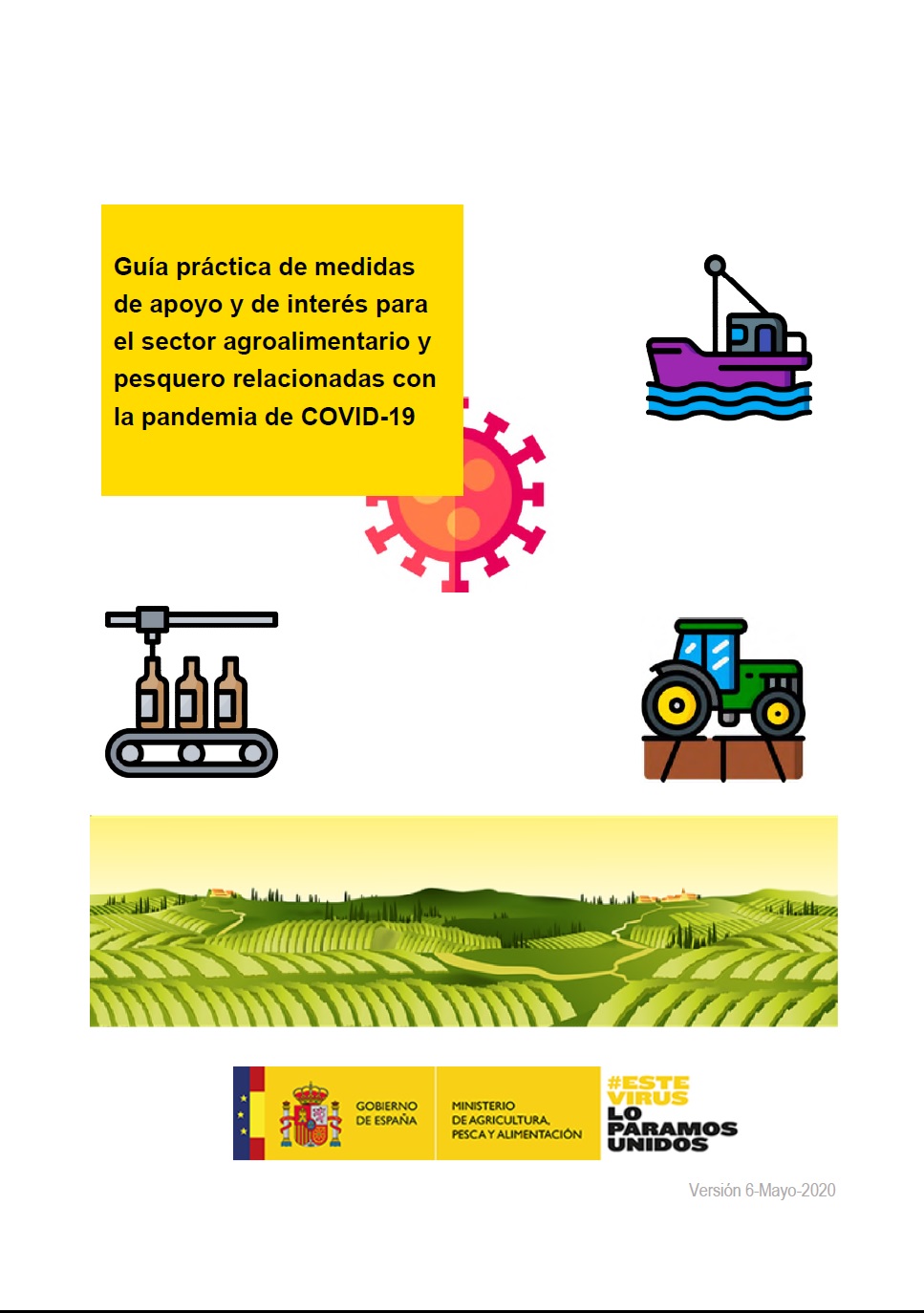 Guía práctica medidas apoyo sector agro versión 1