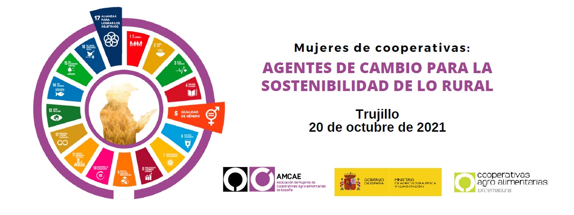 Mujeres de cooperativas: agentes de cambio para la sostenibilidad de lo rural Mujeres de cooperativas: agentes de cambio para la sostenibilidad de lo rural
