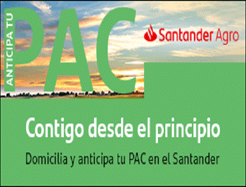 Banner Santander PAC 2022