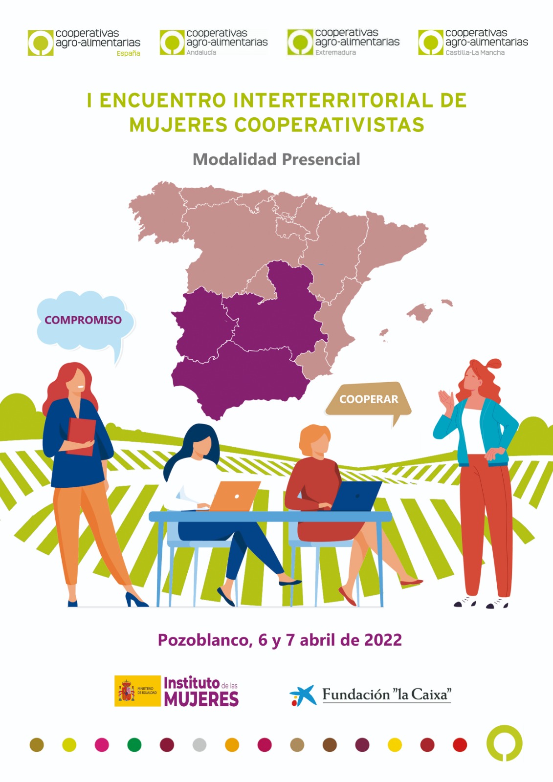 Encuentro Interterritorial de Mujeres Cooperativistas Encuentro Interterritorial de Mujeres Cooperativistas